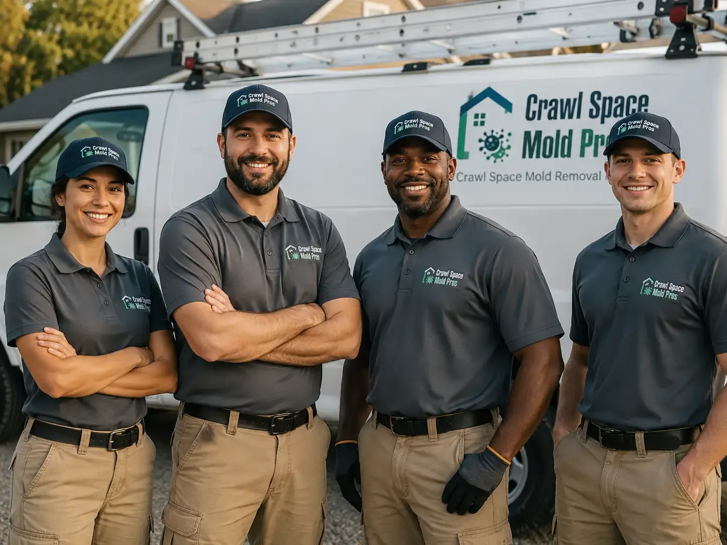 Crawl Space Mold Removal company in Central City, IA