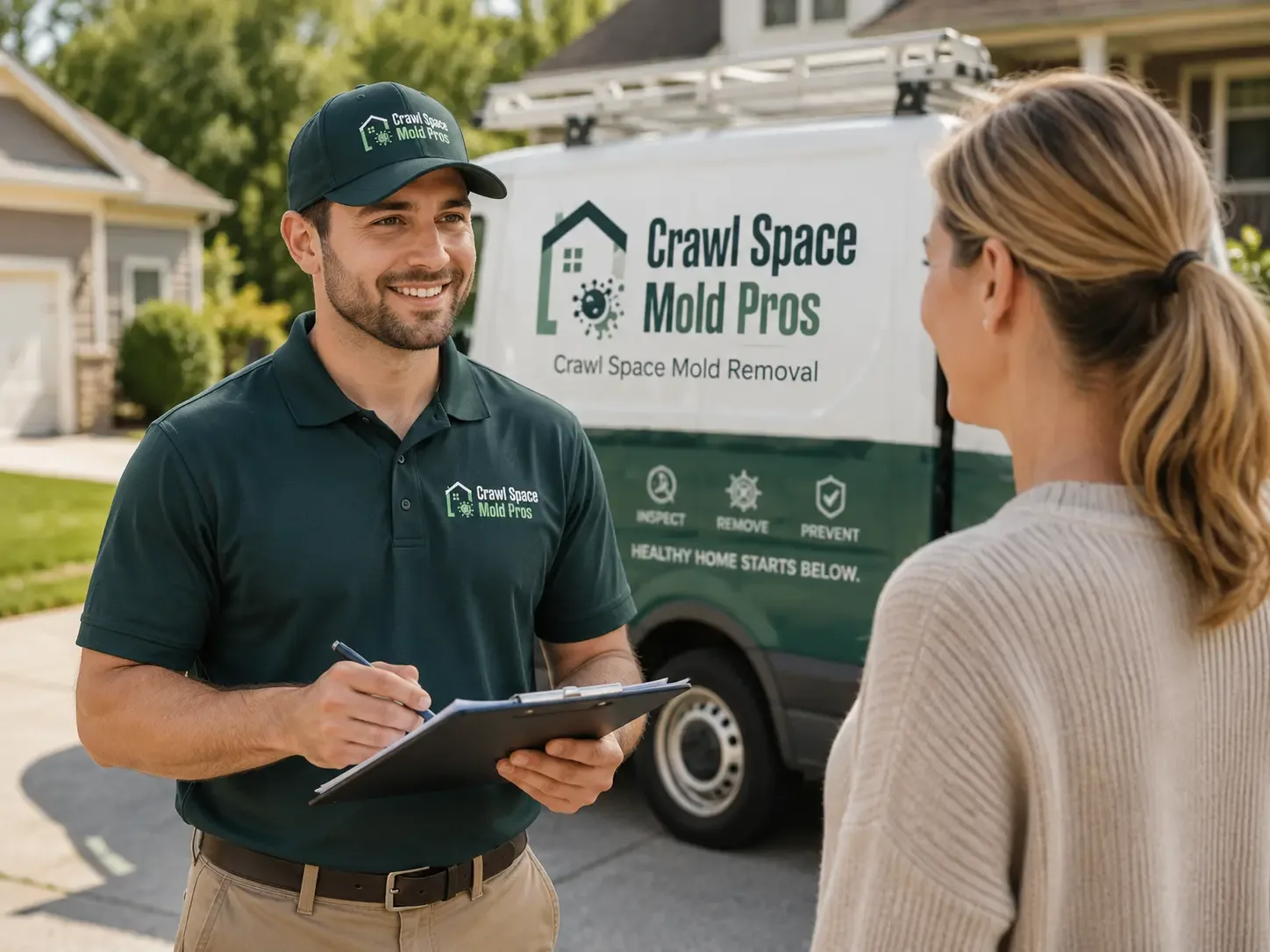 Crawl Space Mold Removal Central City, IA FAQs